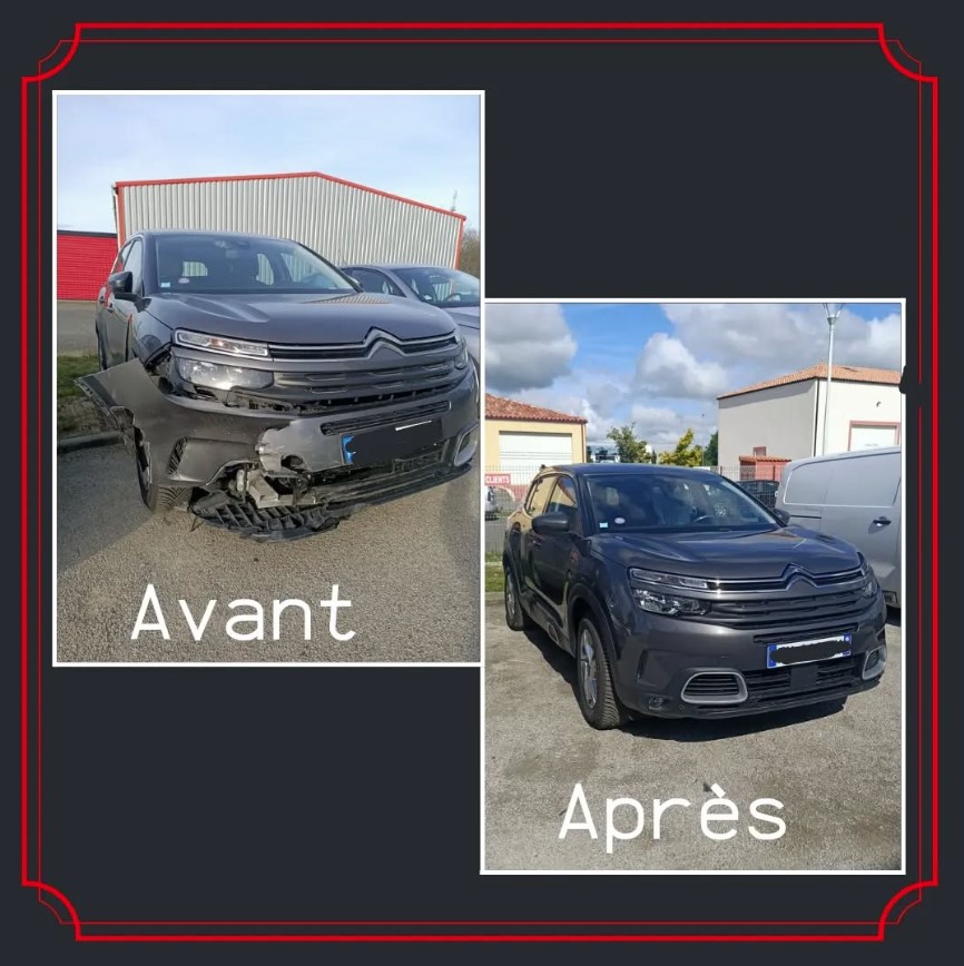 changement pare brise nantes
