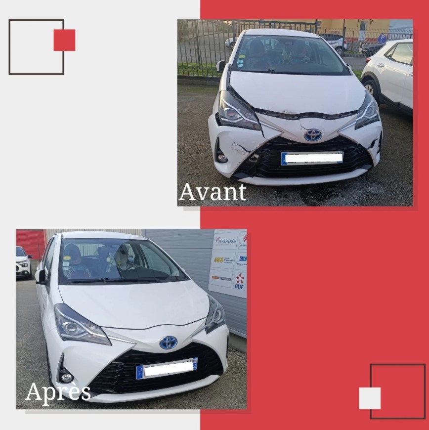 changement pare brise nantes