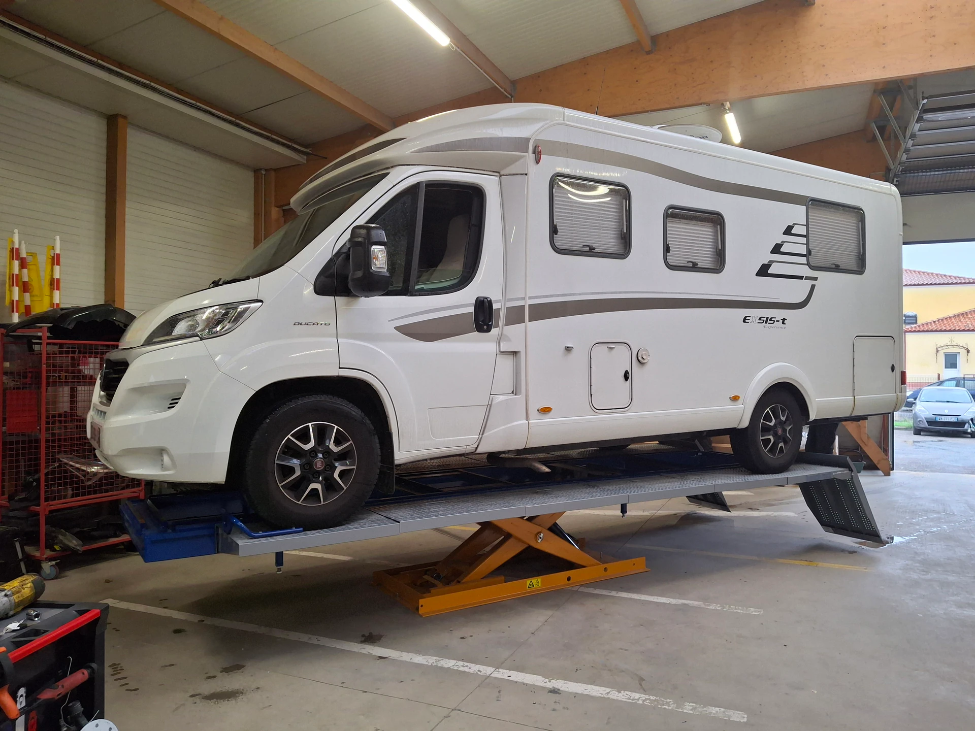 Carrosserie de la Maison Blanche - Réalisation 2
