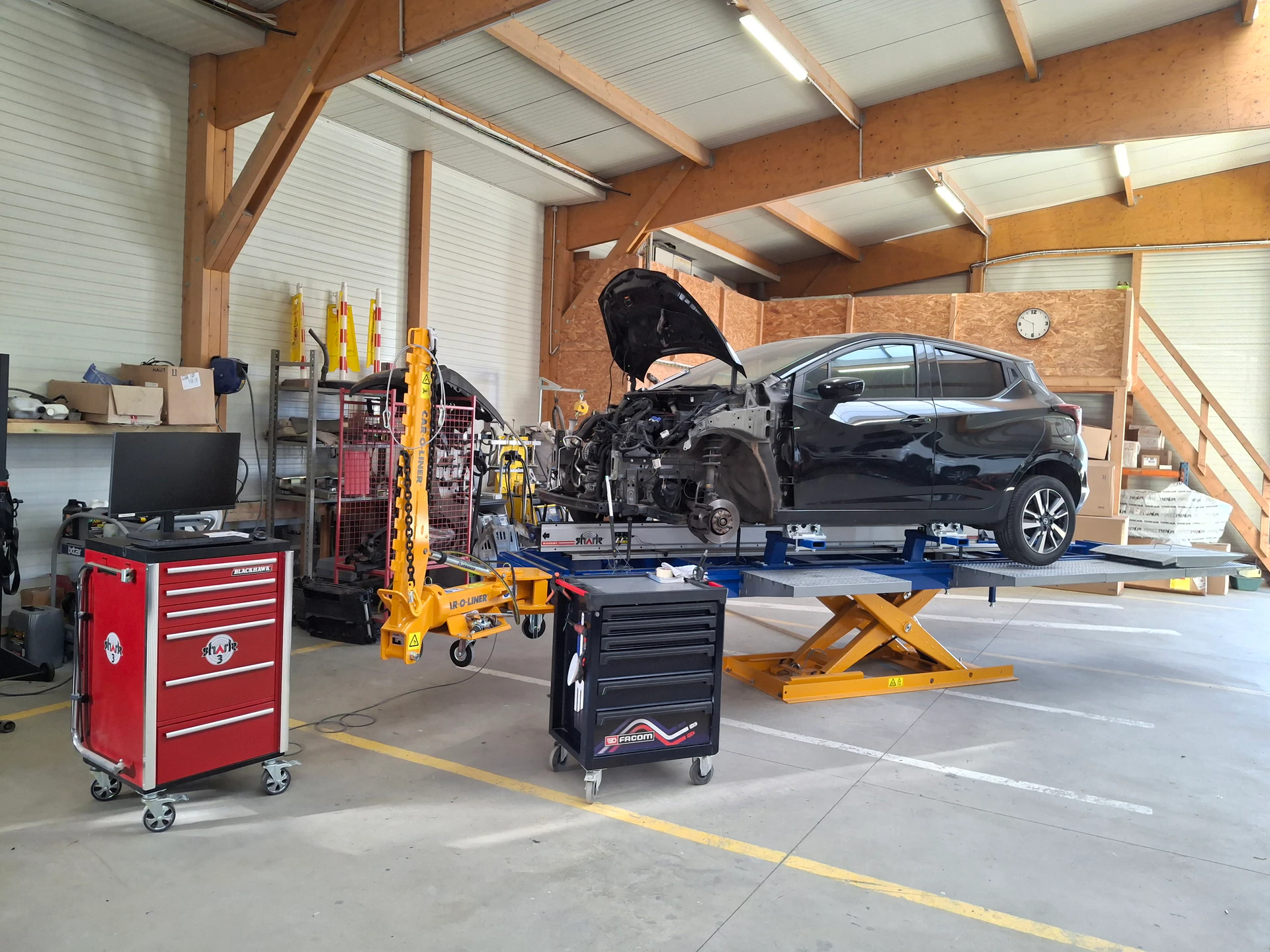 Carrosserie de la Maison Blanche - Réalisation 1